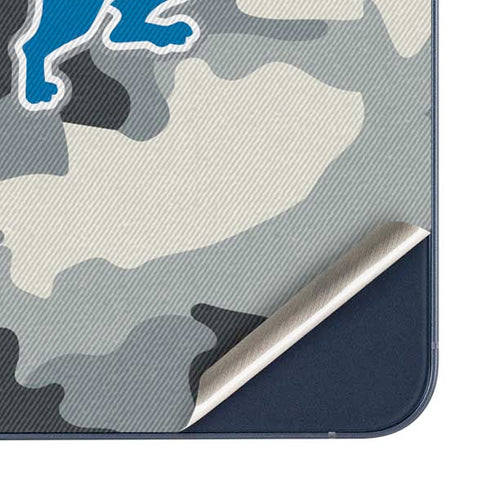 NFL Detriot Lions Camo Galaxy A35 5G Skin